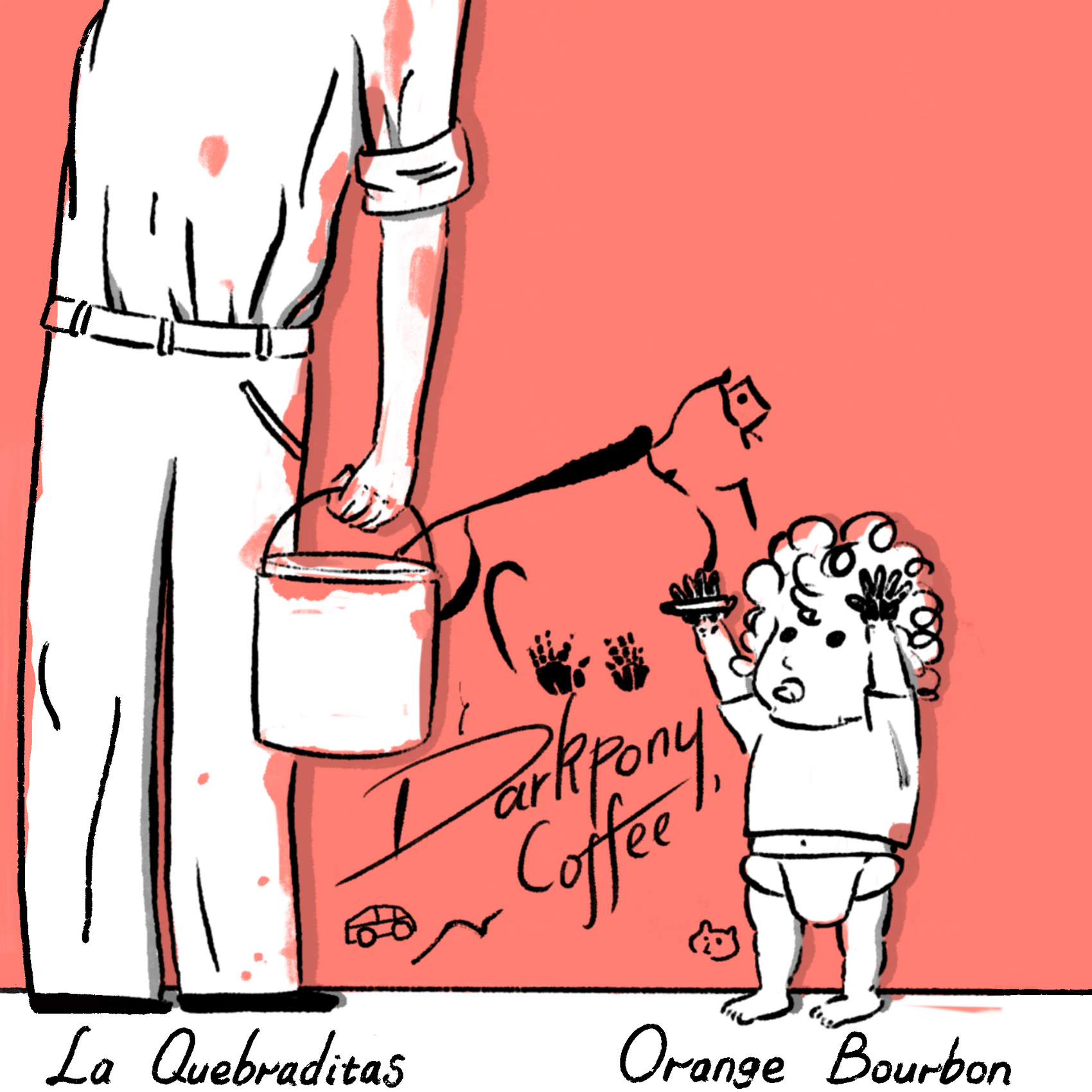 Orange Bourbon - La Quebriditas